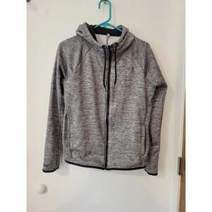 Under Armour Gray Full-Zip Hoodie Sweatshirt